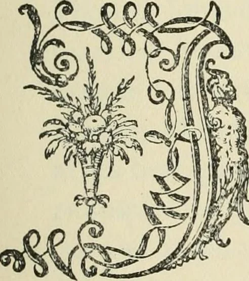 An illustration from Printing types, their history, forms, and use; a study in survivals, 1922, leaf 54