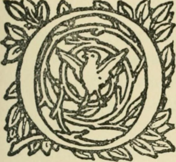 An illustration from Printing types, their history, forms, and use; a study in survivals, 1922, leaf 540