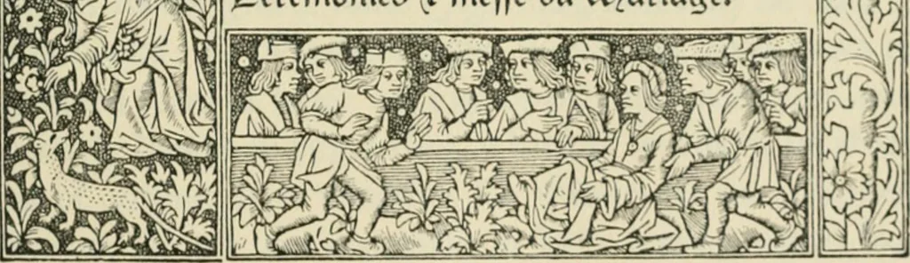 An illustration from Printing types, their history, forms, and use; a study in survivals, 1922, leaf 600