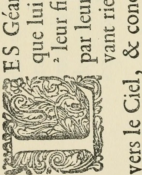 An illustration from Printing types, their history, forms, and use; a study in survivals, 1922, leaf 90