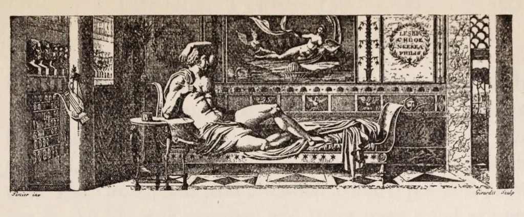 An illustration from Printing types, their history, forms, and use : a study in survivals, 1922, leaf 591