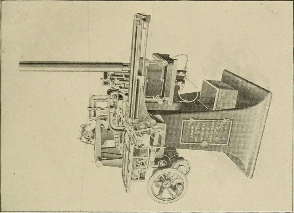 An illustration from Printing and writing materials: their evolution, 1901, leaf 108
