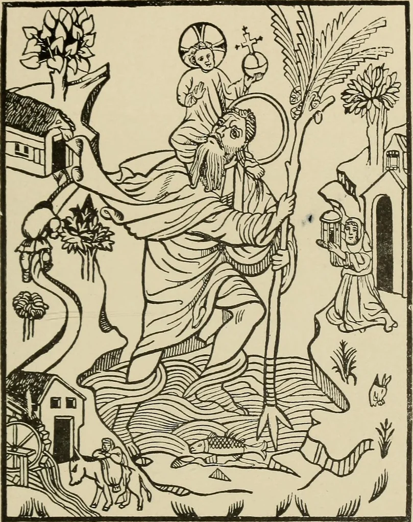 An illustration from Printing and writing materials: their evolution, 1901, leaf 44