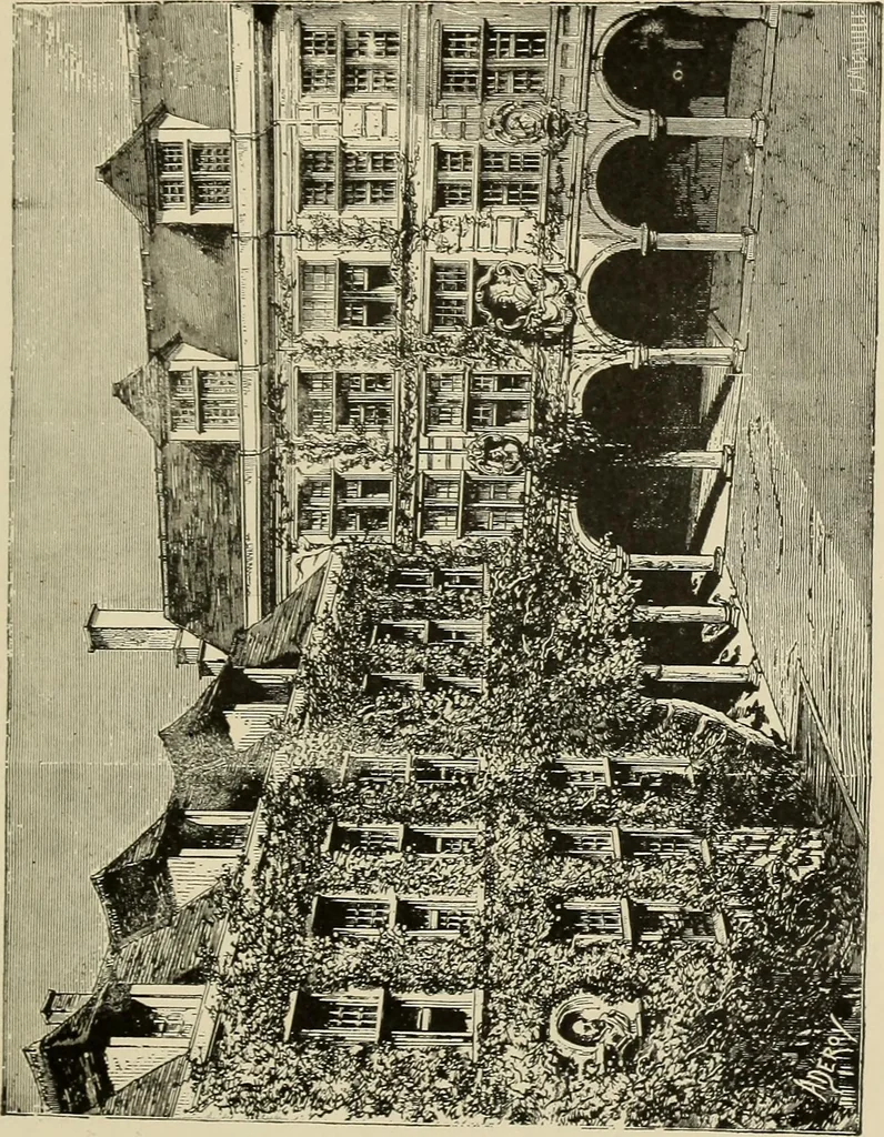 An illustration from Printing and writing materials: their evolution, 1901, leaf 82