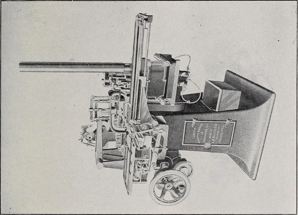 An illustration from Printing and writing materials: their evolution, 1912, leaf 106