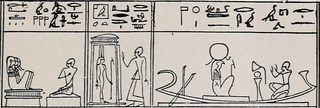 An illustration from Printing and writing materials: their evolution, 1912, leaf 186