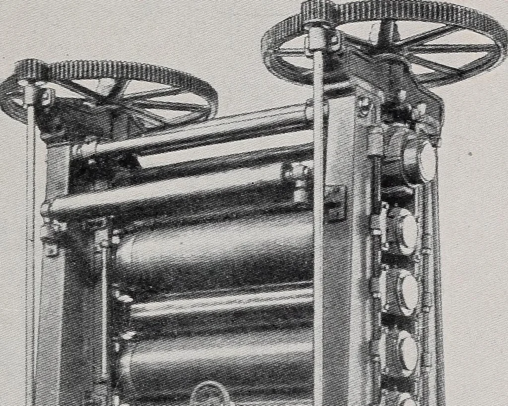 An illustration from Printing and writing materials: their evolution, 1912, leaf 212