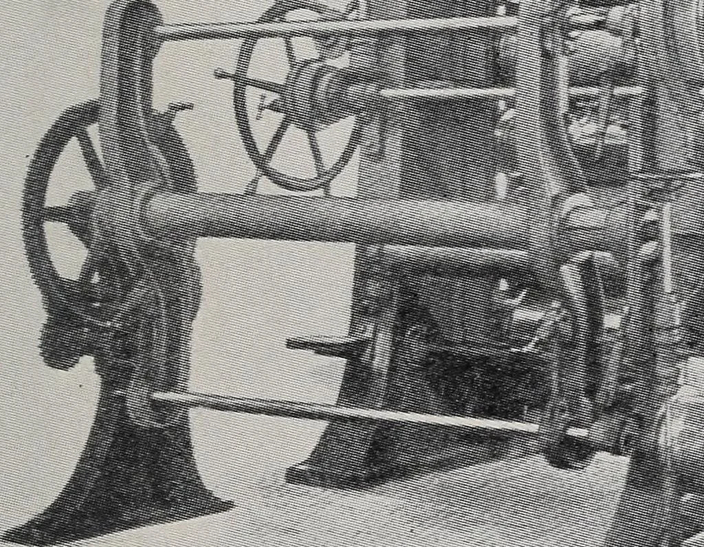 An illustration from Printing and writing materials: their evolution, 1912, leaf 212