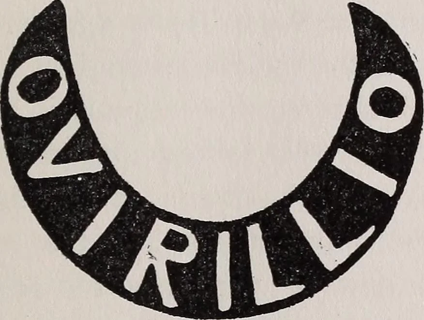 An illustration from Printing and writing materials: their evolution, 1912, leaf 32