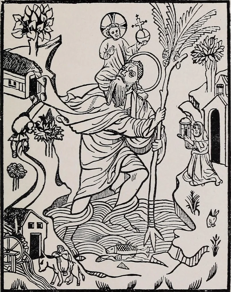 An illustration from Printing and writing materials: their evolution, 1912, leaf 42