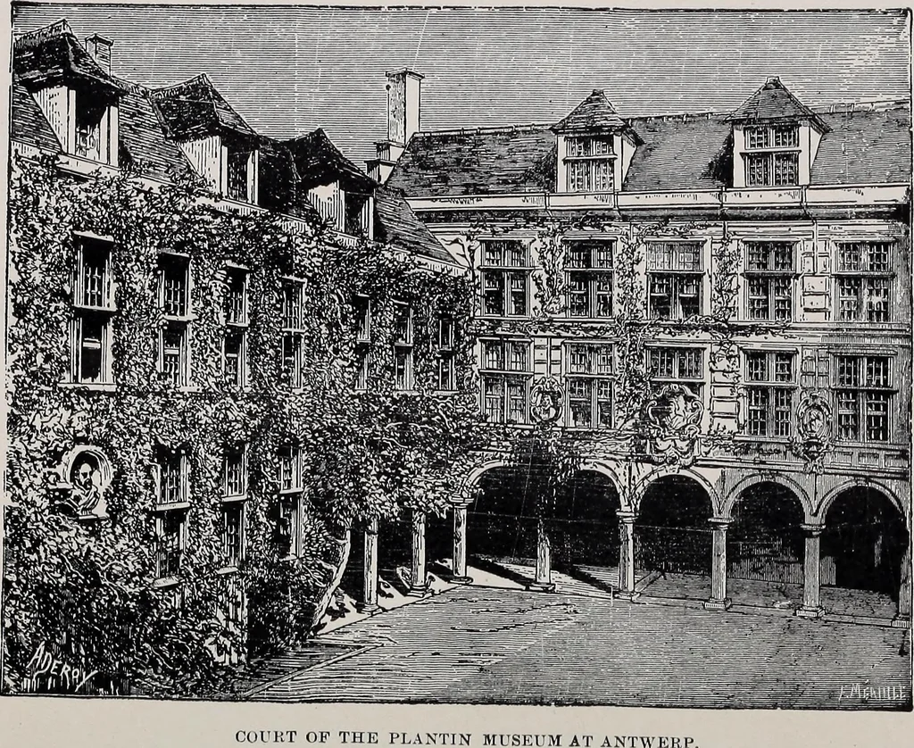 An illustration from Printing and writing materials: their evolution, 1912, leaf 80