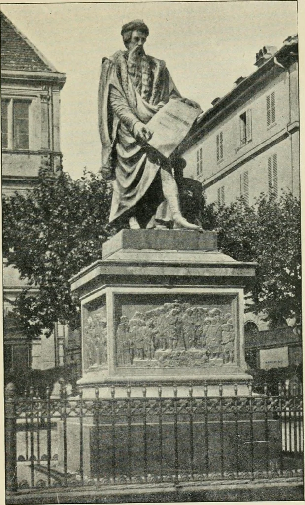 An illustration from Printing and writing materials : their evolution, 1904, leaf 46