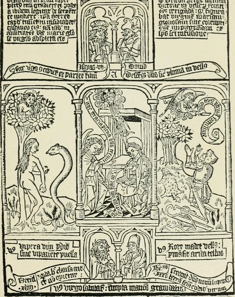 An illustration from Printing and writing materials : their evolution, 1904, leaf 50