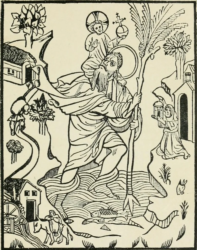An illustration from Printing and writing materials : their evolution, 1904, leaf 64