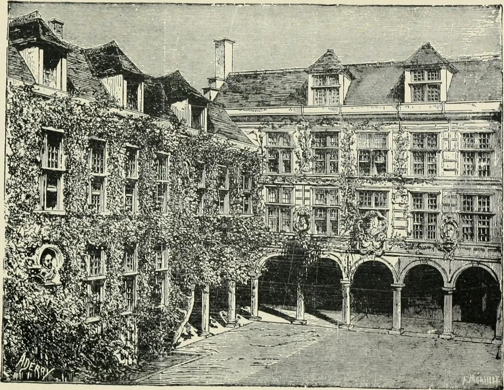 An illustration from Printing and writing materials : their evolution, 1904, leaf 80