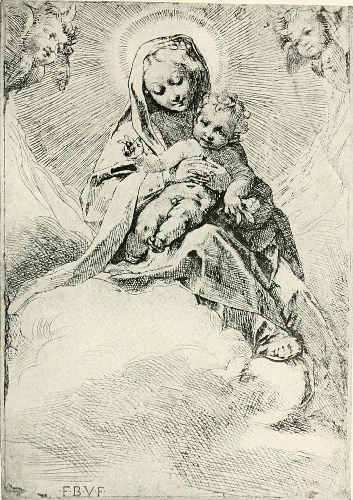 An illustration from Prints; a brief review of their technique and history, 1914, leaf 104