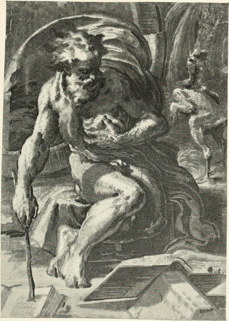 An illustration from Prints; a brief review of their technique and history, 1914, leaf 110