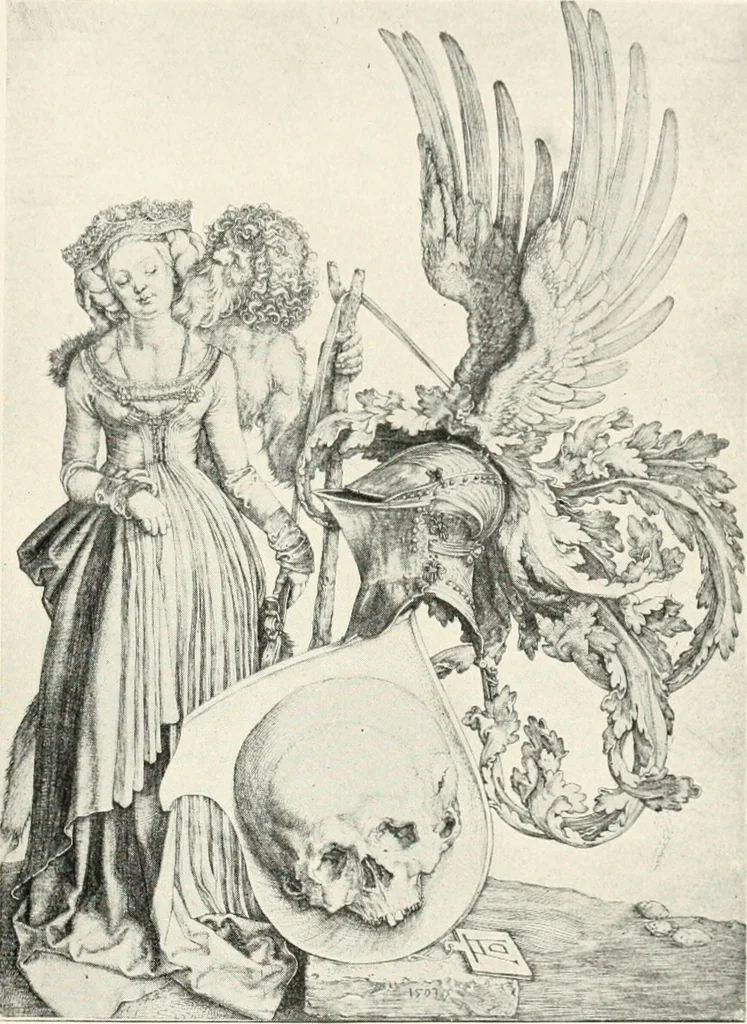 An illustration from Prints; a brief review of their technique and history, 1914, leaf 120