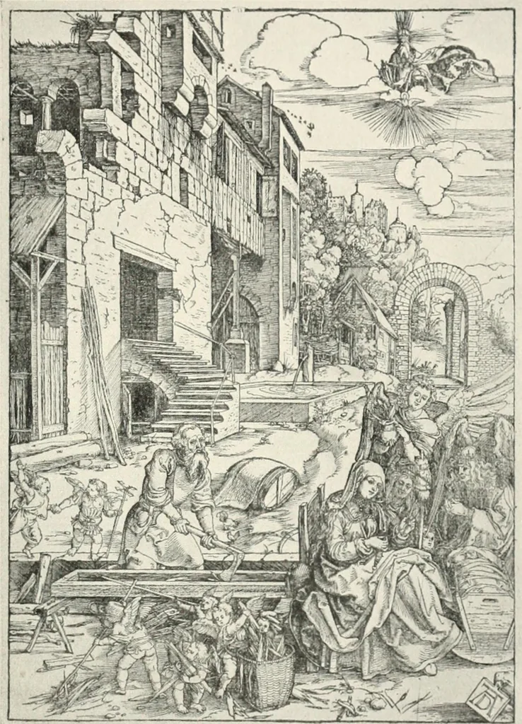 An illustration from Prints; a brief review of their technique and history, 1914, leaf 122