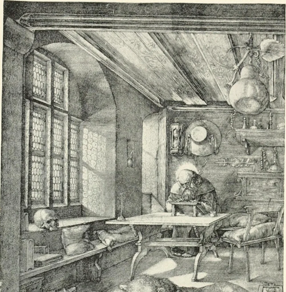 An illustration from Prints; a brief review of their technique and history, 1914, leaf 126