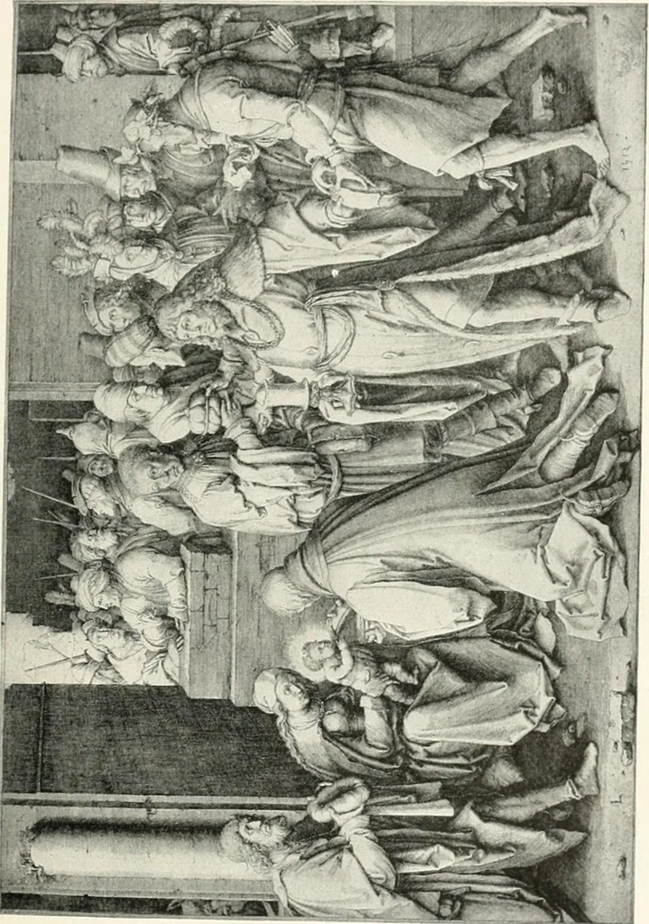 An illustration from Prints; a brief review of their technique and history, 1914, leaf 132