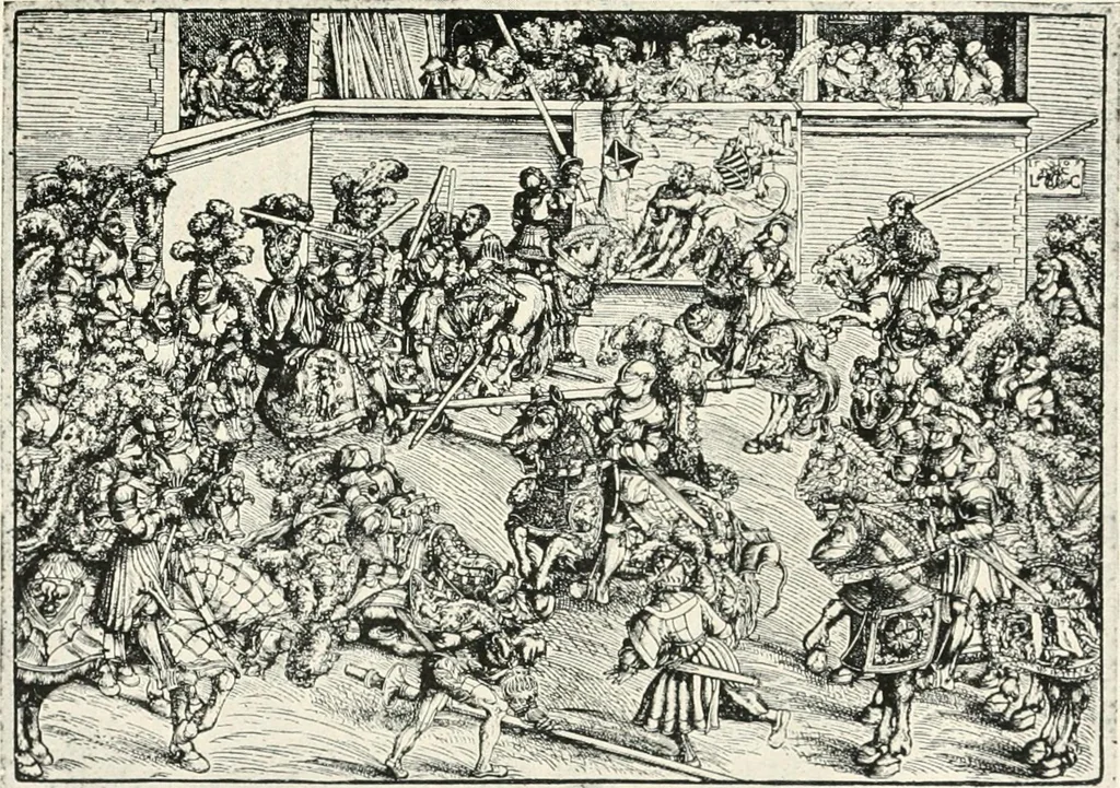 An illustration from Prints; a brief review of their technique and history, 1914, leaf 136