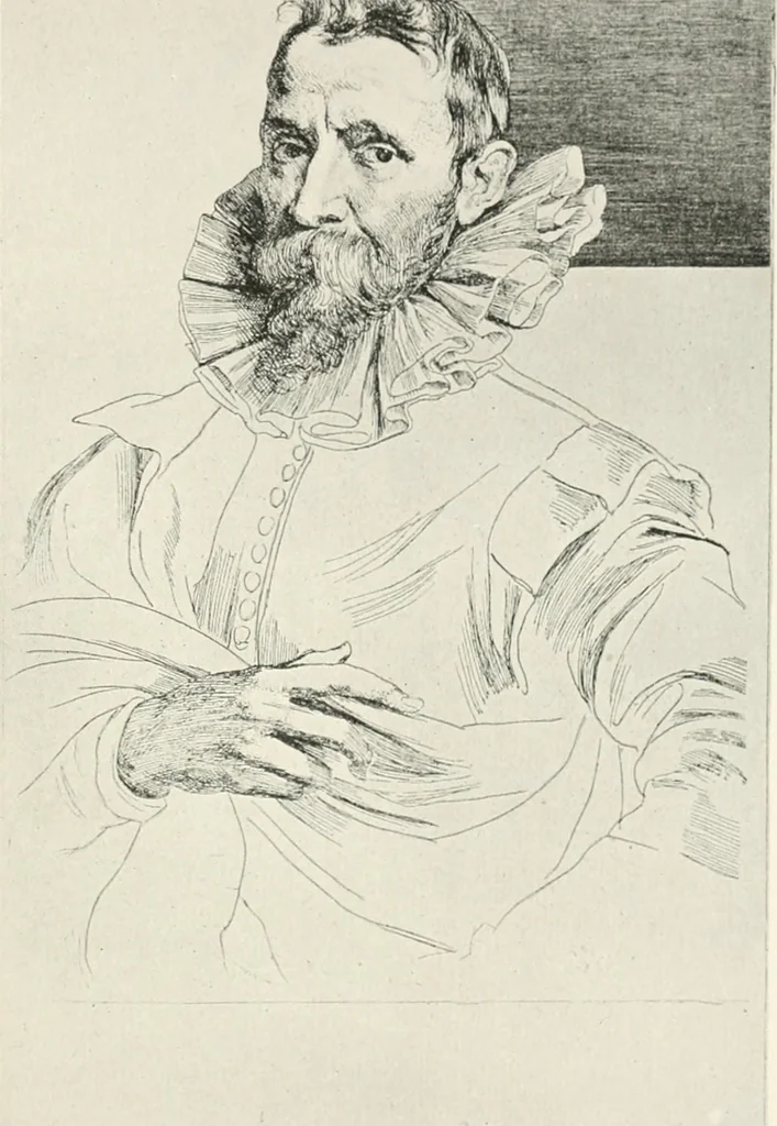 An illustration from Prints; a brief review of their technique and history, 1914, leaf 152