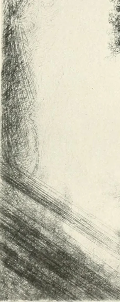 An illustration from Prints; a brief review of their technique and history, 1914, leaf 160