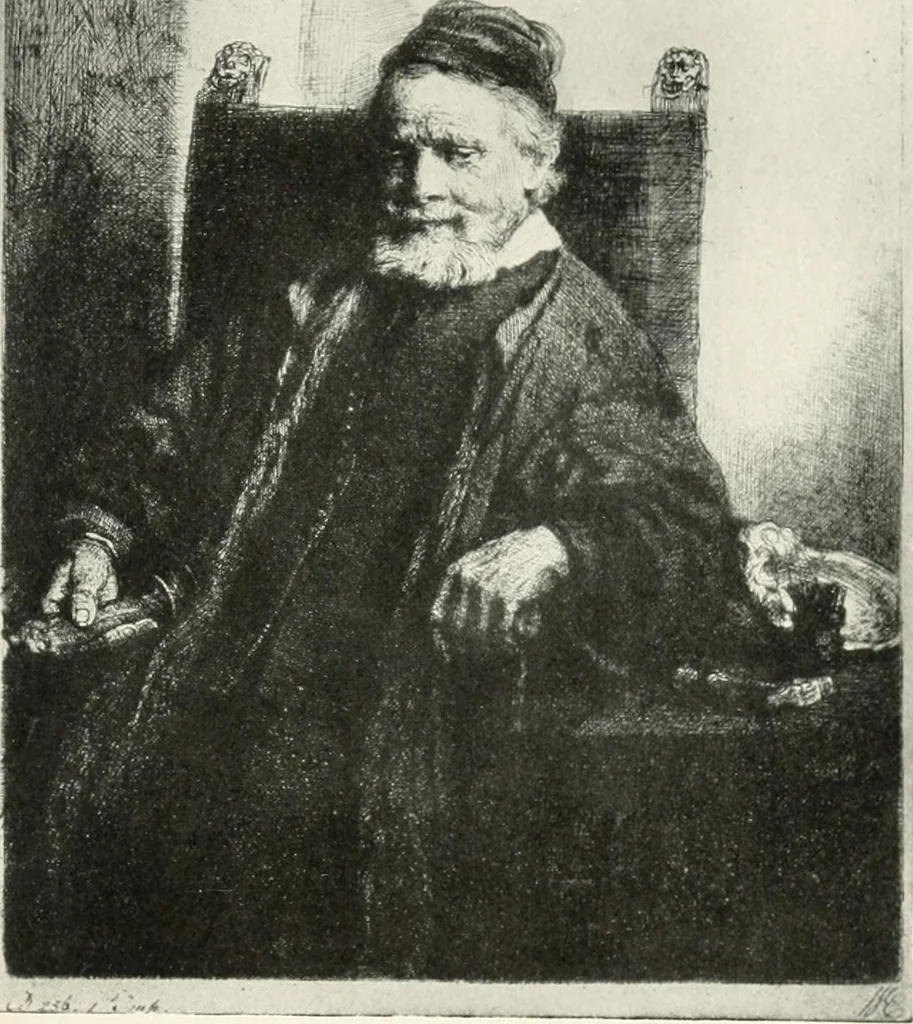An illustration from Prints; a brief review of their technique and history, 1914, leaf 164