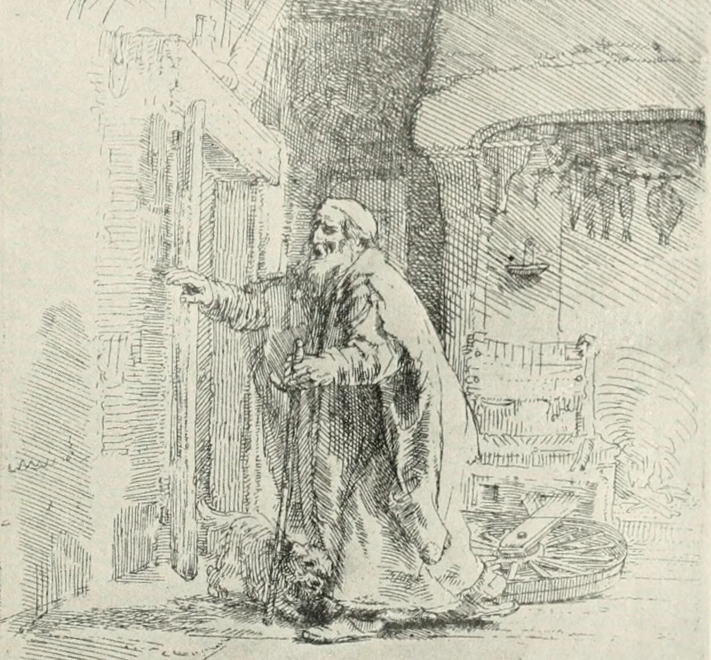 An illustration from Prints; a brief review of their technique and history, 1914, leaf 166