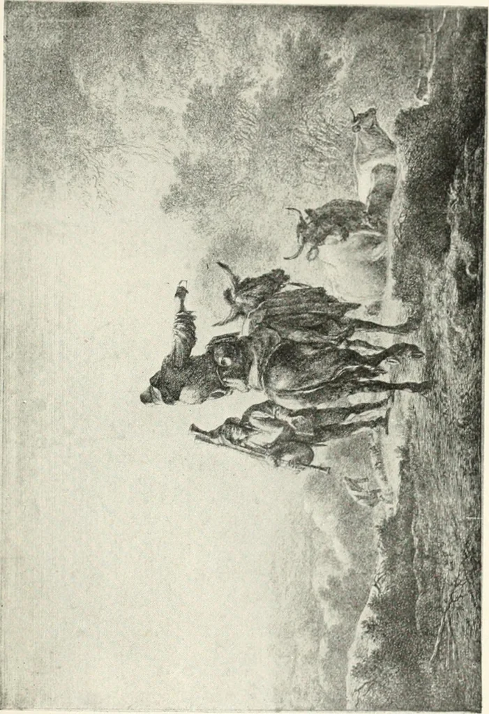 An illustration from Prints; a brief review of their technique and history, 1914, leaf 176