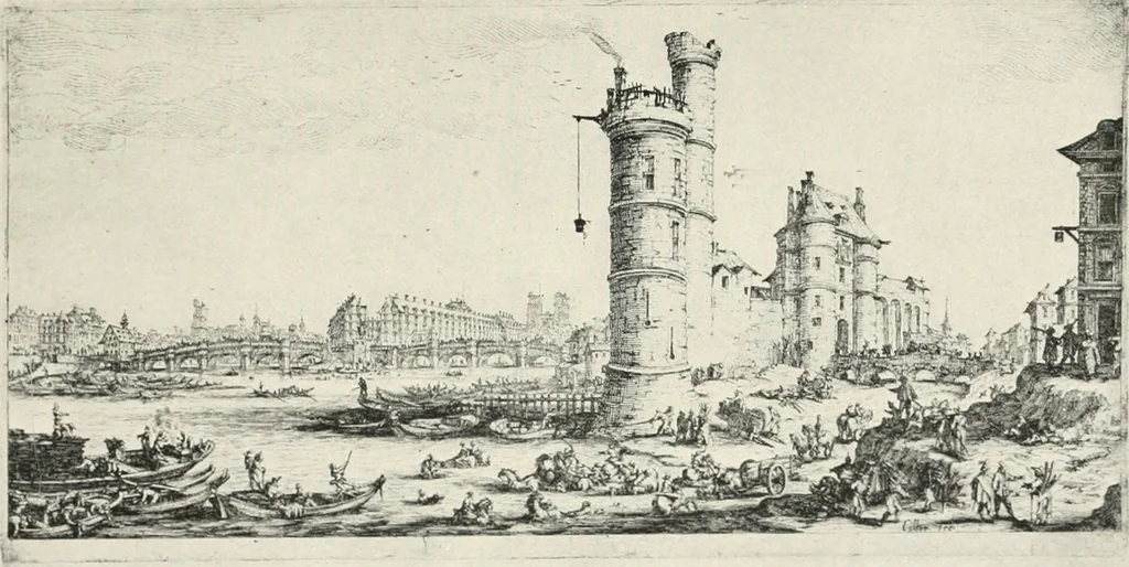 An illustration from Prints; a brief review of their technique and history, 1914, leaf 182