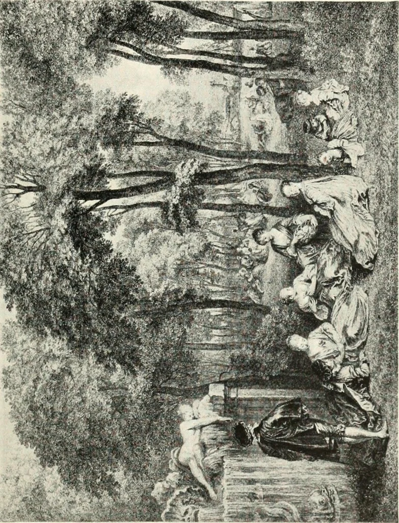 An illustration from Prints; a brief review of their technique and history, 1914, leaf 206