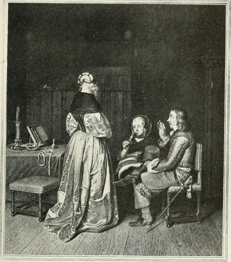 An illustration from Prints; a brief review of their technique and history, 1914, leaf 212