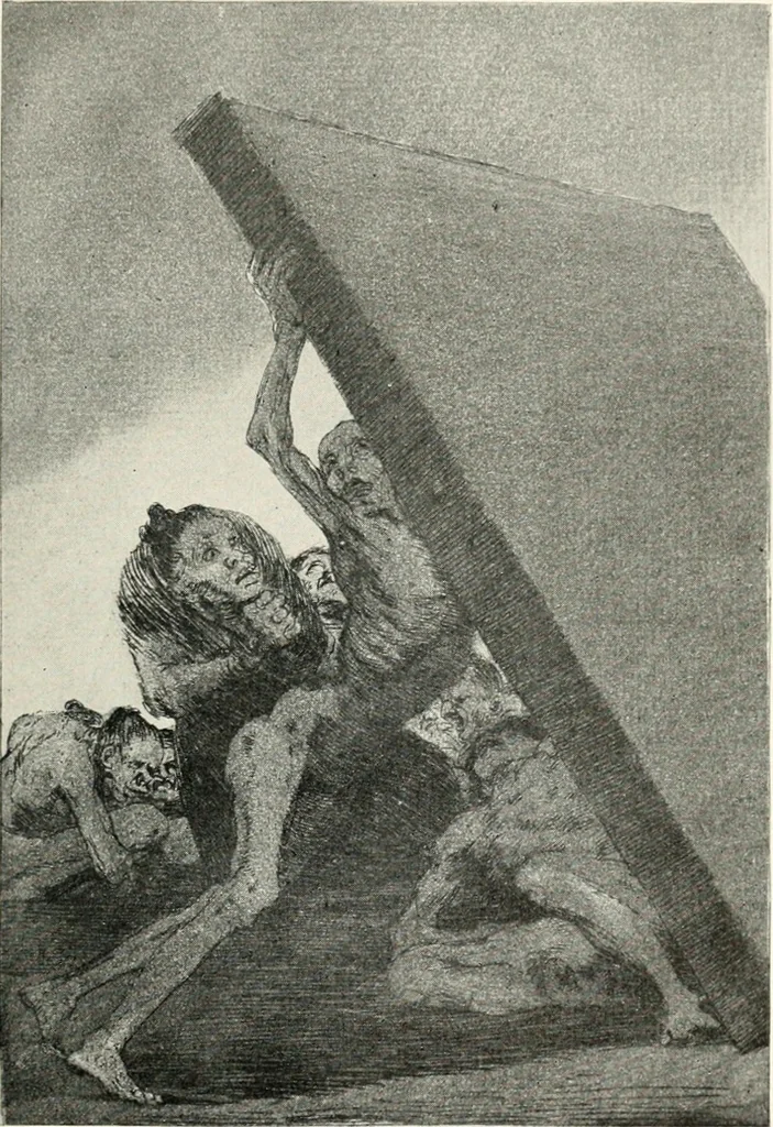 An illustration from Prints; a brief review of their technique and history, 1914, leaf 216