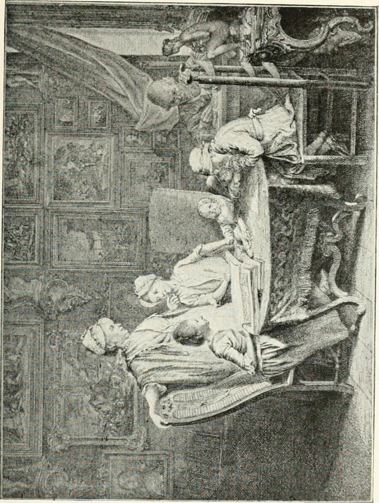 An illustration from Prints; a brief review of their technique and history, 1914, leaf 252