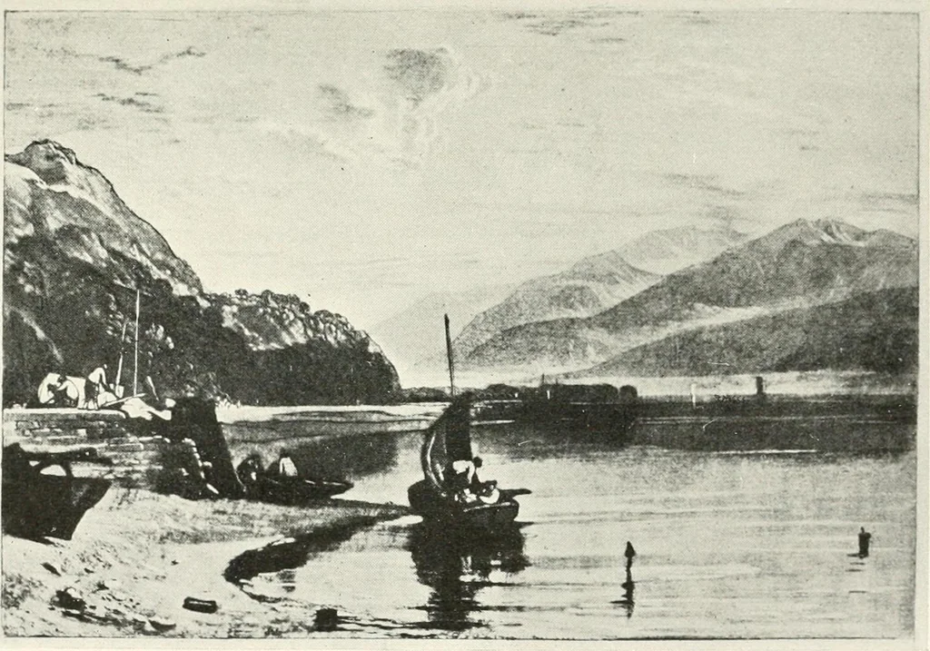 An illustration from Prints; a brief review of their technique and history, 1914, leaf 256