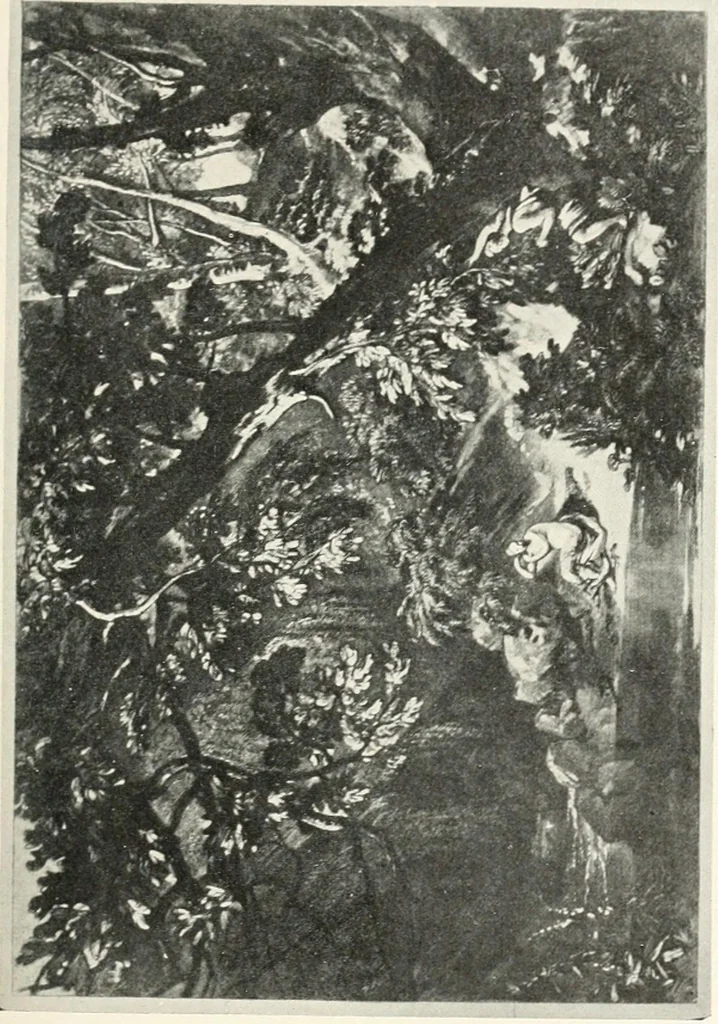 An illustration from Prints; a brief review of their technique and history, 1914, leaf 258