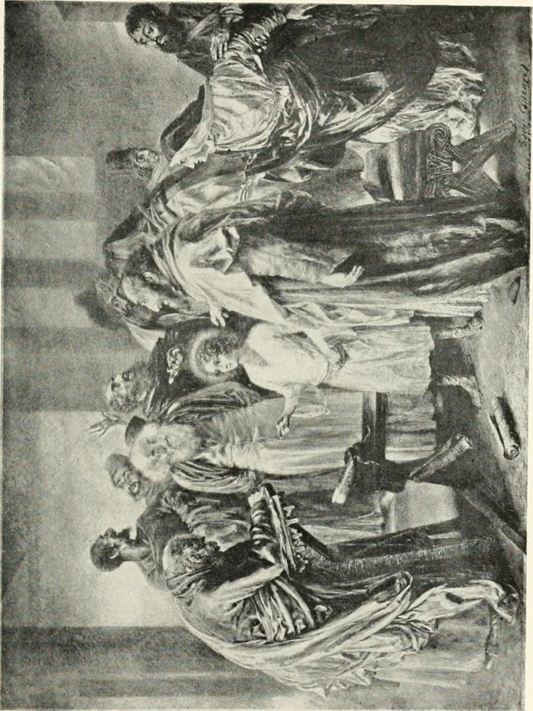 An illustration from Prints; a brief review of their technique and history, 1914, leaf 262