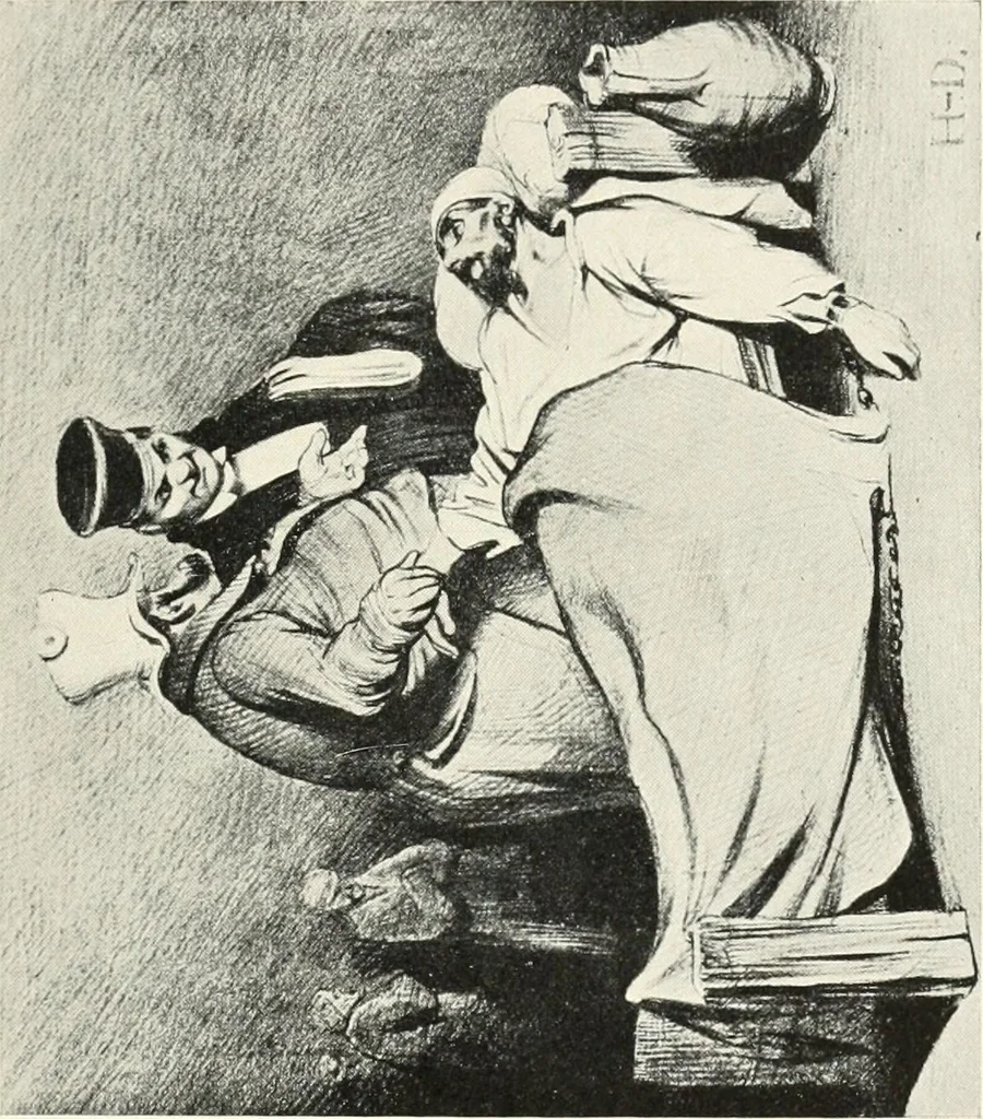 An illustration from Prints; a brief review of their technique and history, 1914, leaf 264