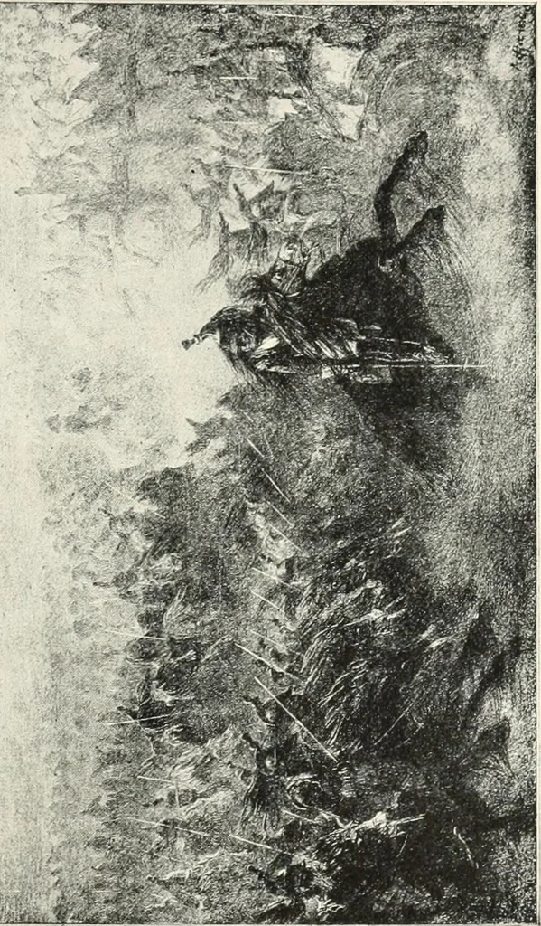 An illustration from Prints; a brief review of their technique and history, 1914, leaf 268