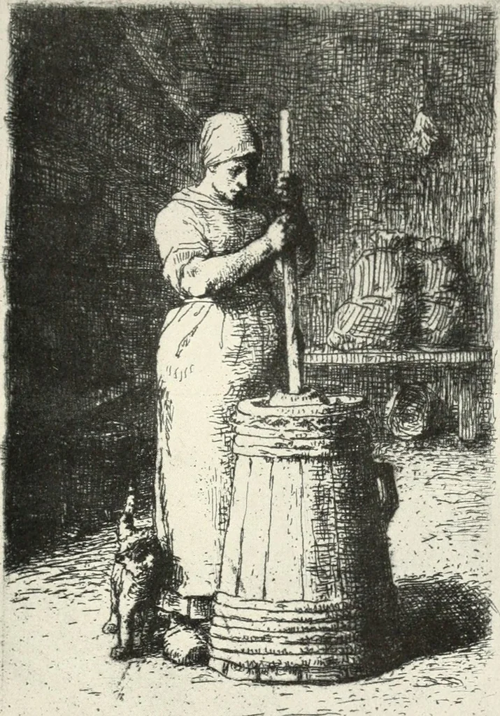 An illustration from Prints; a brief review of their technique and history, 1914, leaf 270