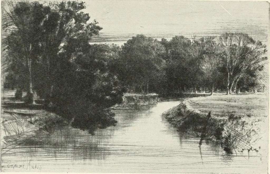 An illustration from Prints; a brief review of their technique and history, 1914, leaf 274