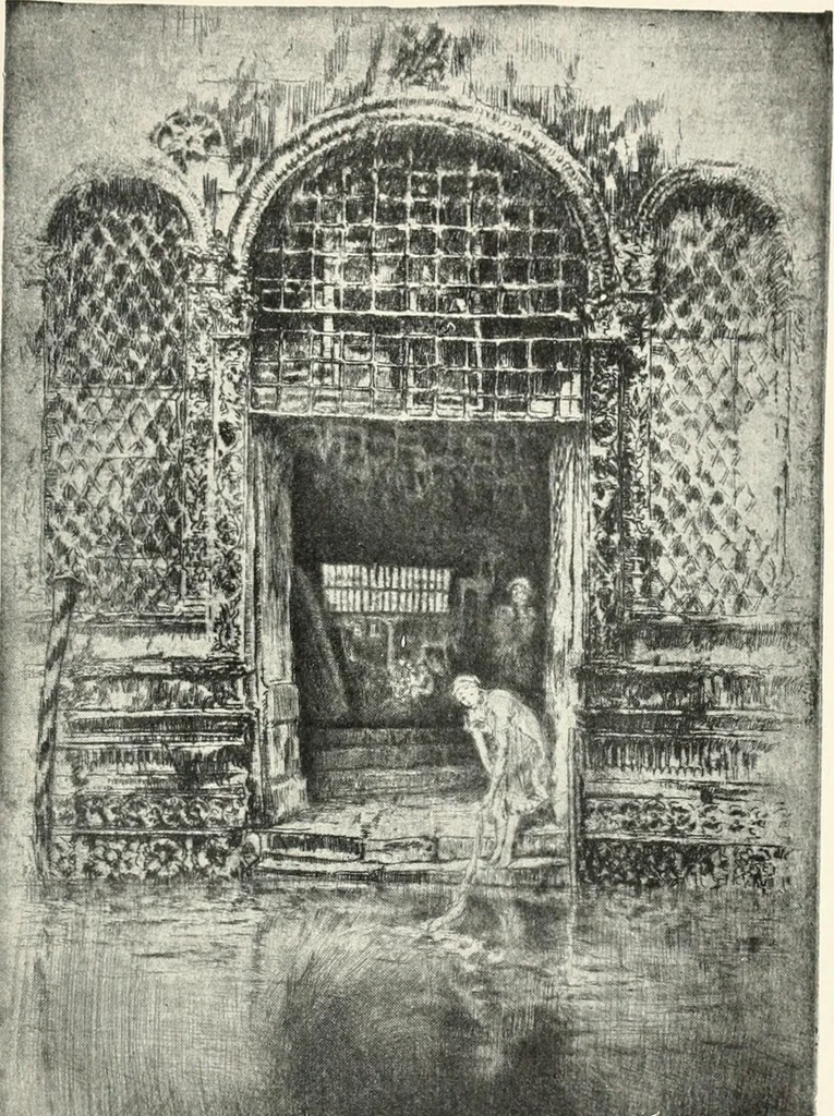 An illustration from Prints; a brief review of their technique and history, 1914, leaf 276