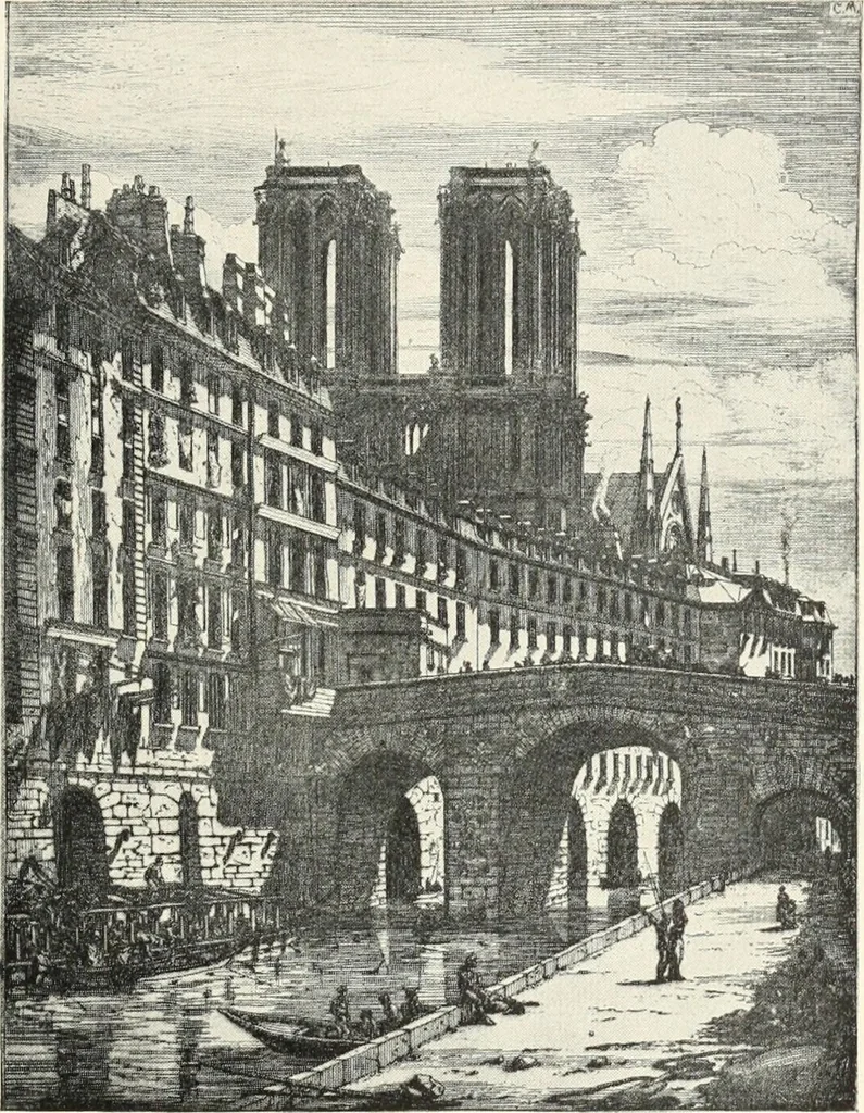 An illustration from Prints; a brief review of their technique and history, 1914, leaf 278