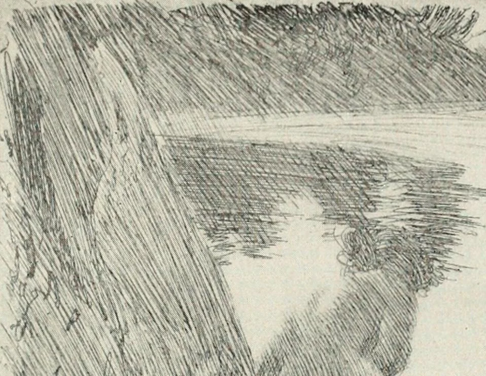 An illustration from Prints; a brief review of their technique and history, 1914, leaf 284