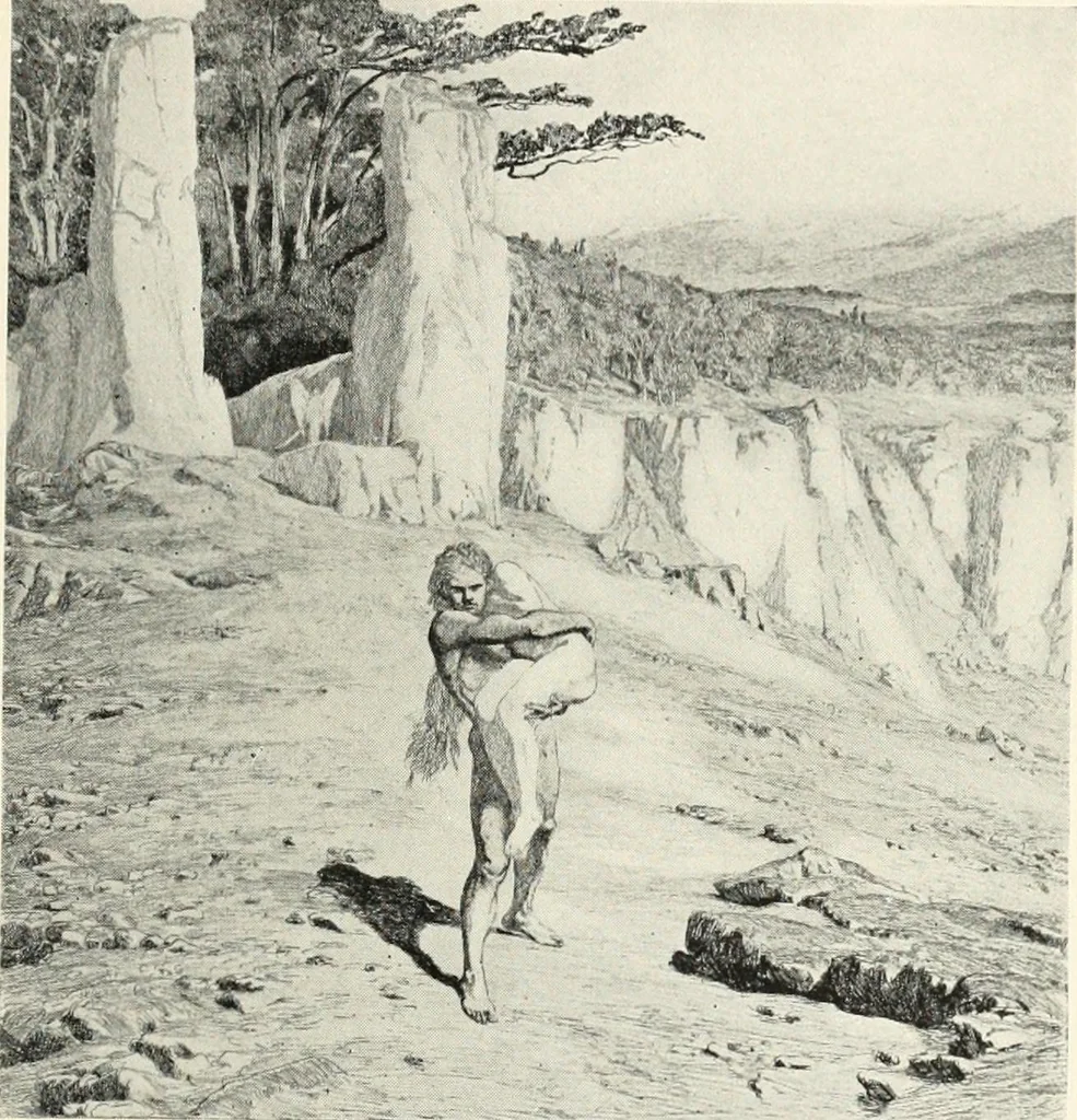 An illustration from Prints; a brief review of their technique and history, 1914, leaf 286