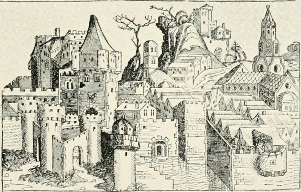 An illustration from Prints; a brief review of their technique and history, 1914, leaf 52