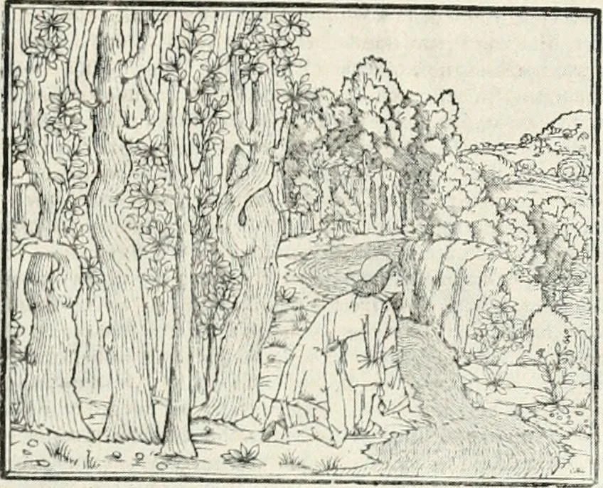 An illustration from Prints; a brief review of their technique and history, 1914, leaf 58