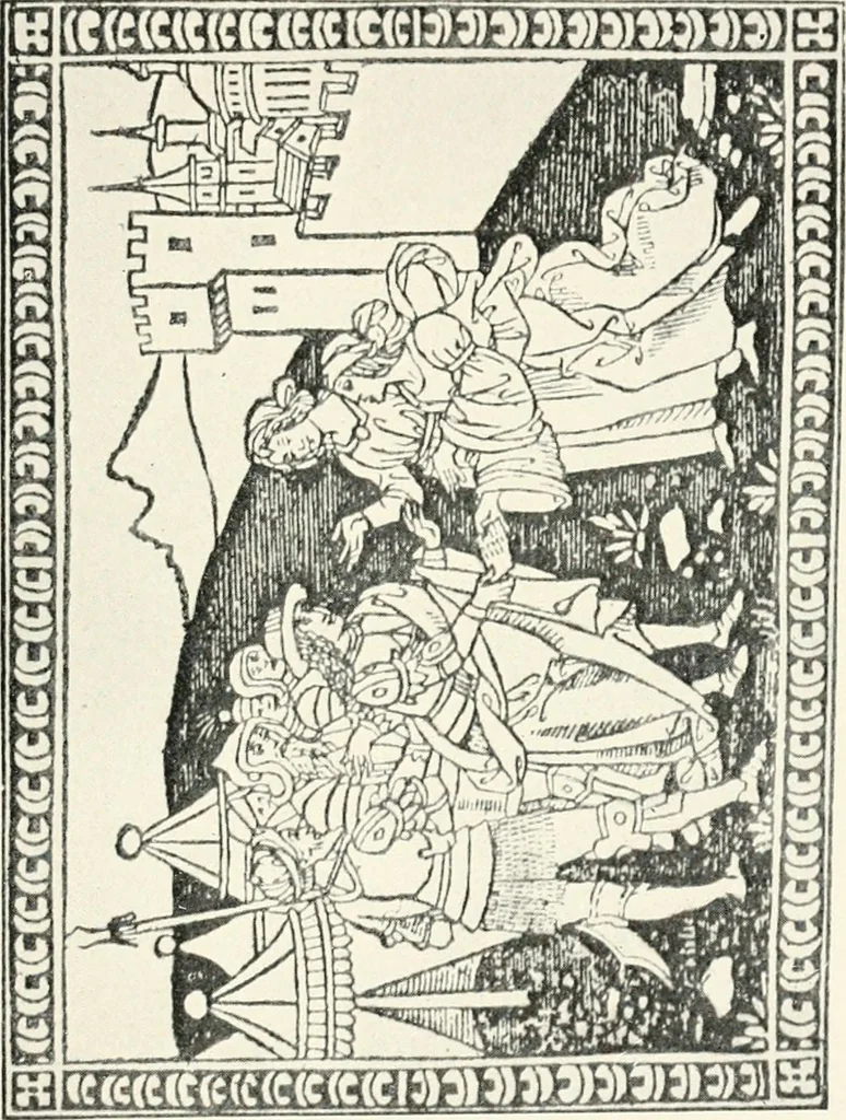 An illustration from Prints; a brief review of their technique and history, 1914, leaf 60